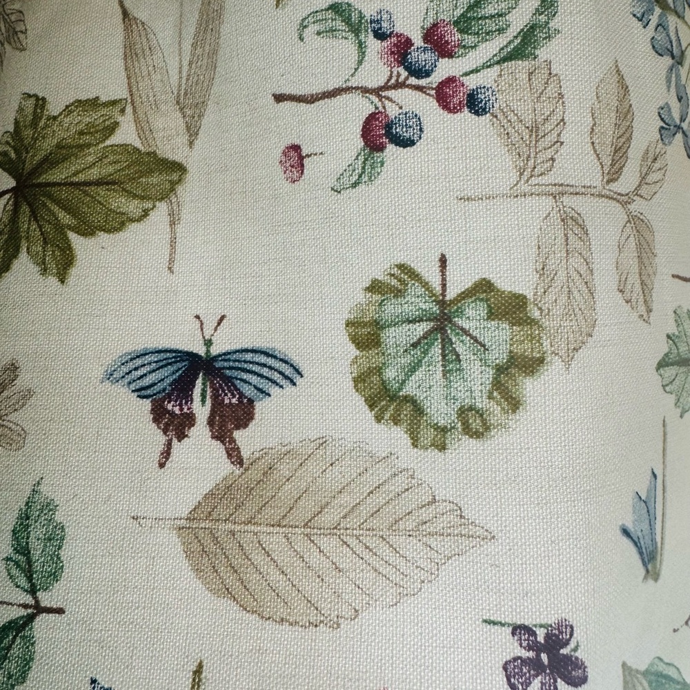 Longaberger Botanical fields window valance